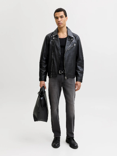 Resim Jack & Jones Jjımıke Fox  I.K Sq 426 Noos Erkek Jean Pantolon 12278115