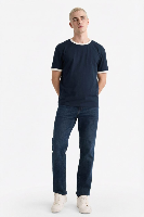 Resim Defacto Erkek T-shirt F8158AX/NV64