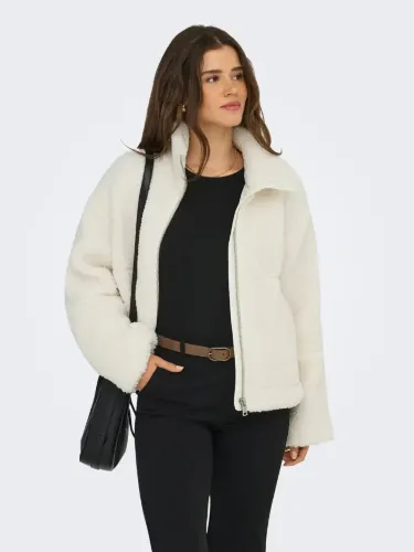 Resim Only Onlaspen Teddy Jacket Otw Kadın Mont 15349400