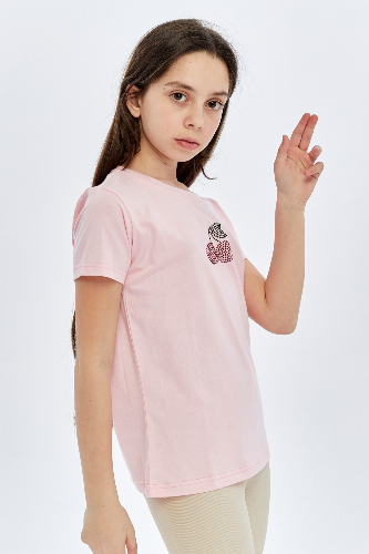 Resim Yenikoza Kız Çocuk T-shirt