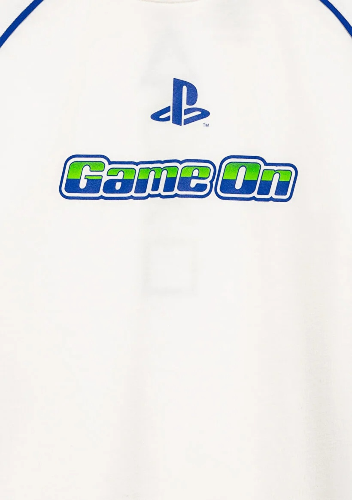 Resim Mavi Erkek Çocuk T-shirt M6610453-70057