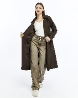 Resim Yenikoza Kadın Pardesü / Trençkot
