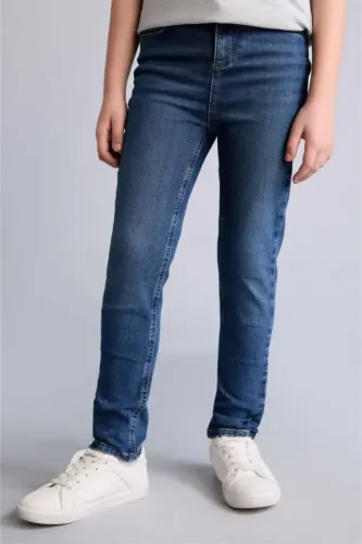 Resim Defacto  Erkek Çocuk Jean Pantolon C3683A8/NM28