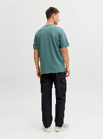 Resim Jack & Jones Jcofusıon Chest Brand Tee Ss Crew Noos Erkek T-Shirt 12289936