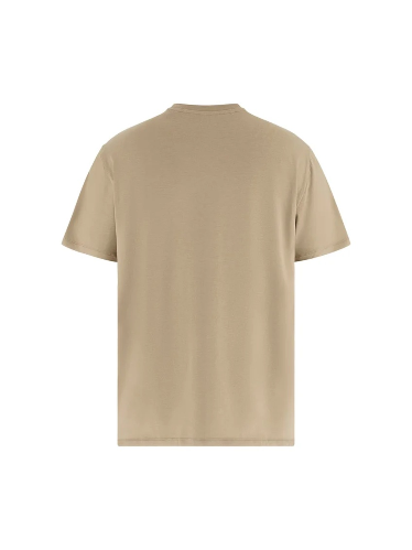 Resim Guess  Erkek  T-shirt M6GI21K3053-G9I0 Cn Ss Small Patch Cotton Modal