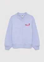 Resim Mavi Kız Çocuk Sweat M7S10197-70523