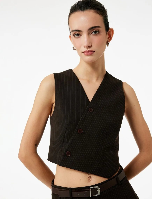 Resim Koton Kadın Yelek 6WAK20052UW