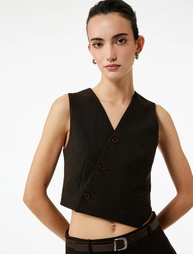 Resim Koton Kadın Yelek 6WAK20052UW