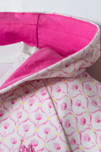 Resim U.S. Polo Assn Bebek Kız Bebek Sweat Takım Usb3021