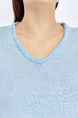 Resim Viole&More Kadın Bluz Yk09 Müslin