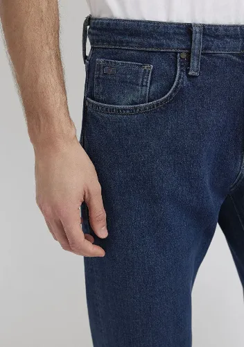 Resim Mavi Marcus Erkek Jean Pantolon M0035191240