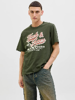 Resim Jack & Jones Jjelogo Tee Ss O-Neck 2 Col  Erkek T-Shirt 12279535
