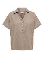 Resim Only Onlarıs Lıfe Cap Sleeve Shırt Wvn Cc Kadın T-Shirt 15364279