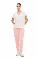 Resim Lumberjack Kadın T-shirt A102124190 WL 11LEVEL 6FX