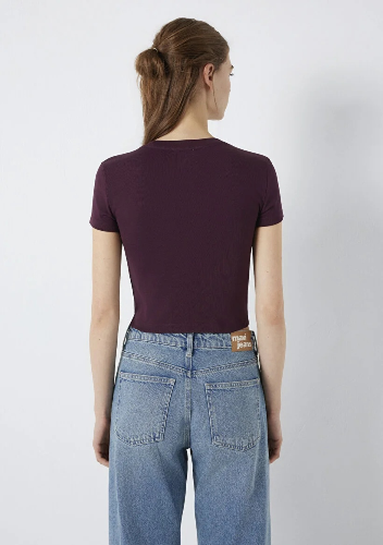 Resim Mavi Kadın T-shirt M1613848-70434