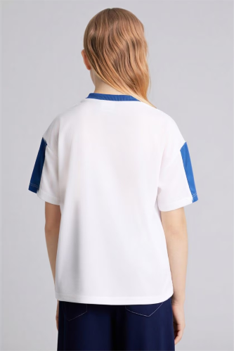 Resim Defacto Kız Çocuk T-shirt G8504A8/WT34