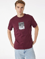 Resim Koton Erkek T-shirt 6SAM10096MK