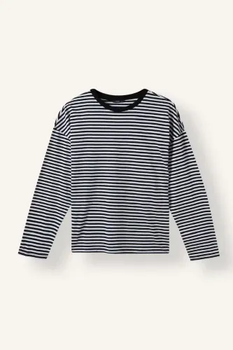 Resim Defacto Kadın T-shirt I7904AX/BK81