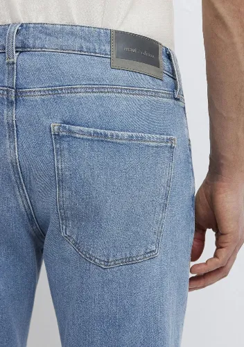 Resim Mavi London Erkek Jean Pantolon M0010172-A2975