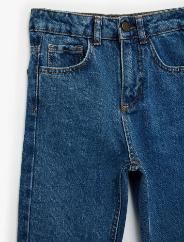 Resim Koton Erkek Çocuk Jean Pantolon 6SKB40010TD