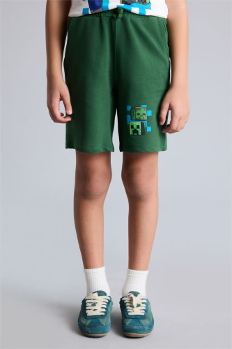 Resim Defacto Erkek Çocuk Şort Takım G6685A8/WT32