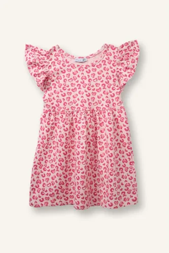 Resim Defacto Kız Bebek Elbise H2176A5/PN364