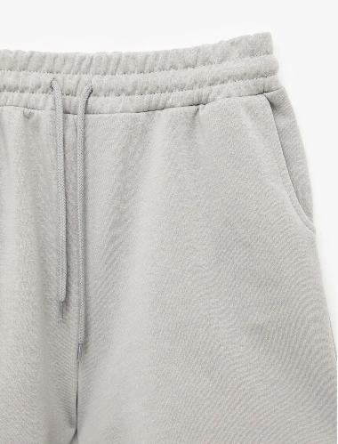 Resim Koton Kadın Penye Şort 6SAL40004IK