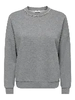 Resim Only Jdyprıma L/S Detaıl Sweat Jrs Kadın Sweat 15359896