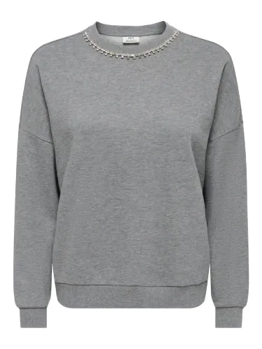 Resim Only Jdyprıma L/S Detaıl Sweat Jrs Kadın Sweat 15359896