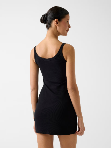 Resim Guess Athleisure  Kadın  Elbise V6GK11K3181-JBLK Stella Rıb Short Dress