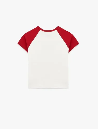 Resim Koton Kadın T-shirt 6SAL10607IK