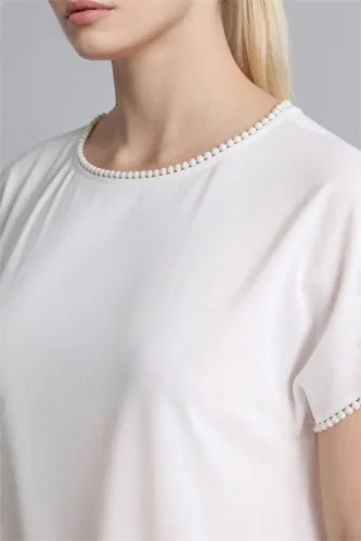 Resim Defacto Kadın T-shirt H1171AX/ER105