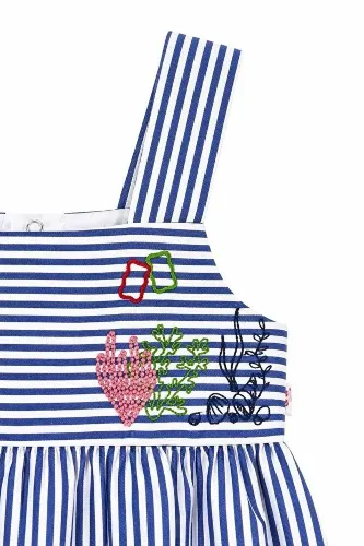 Resim Yenikoza Kız Çocuk Elbise / Tulum