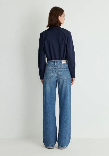 Resim Mavi Malibu Kadın Jean Pantolon M1010152-87779