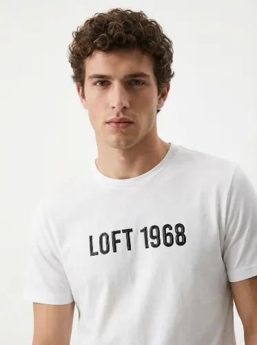 Resim Loft  Erkek T-Shirt Lf2042734