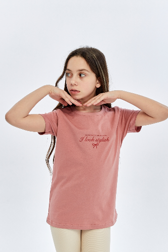 Resim Yenikoza Kız Çocuk T-shirt