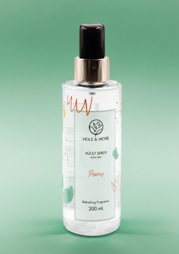 Resim Viole&More Peony Body Mist 200Ml