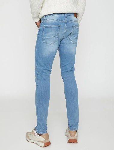 Resim Koton Mıchael Erkek Jean Pantolon 6Sam40061Nd