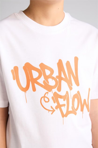 Resim Defacto Erkek Çocuk T-shirt G9959A8/WT34