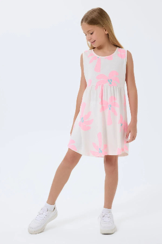 Resim Yenikoza Kız Çocuk Elbise / Tulum