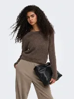 Resim Only Onlkerry Pıumo Ls O-Neck Cc Knt Kadın Kazak 15374811