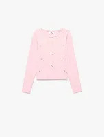 Resim Koton Kız Çocuk Sweat 7WKG10063AK