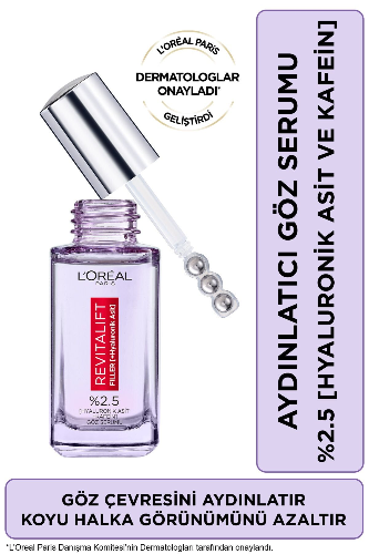 Resim Lo.Skın Revıtalıft Fıller Göz Serum