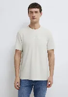 Resim Mavi Regular Erkek  T-shirt M0612732-70142