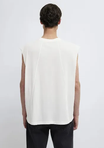 Resim Mavi Erkek T-shirt M0613327-70057