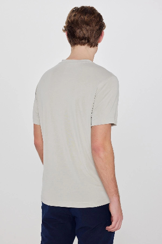 Resim Lee Bisiklet Yaka Erkek T-shirt L2610126299