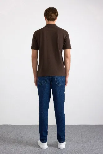 Resim Süvari Polo Yaka Pike Regular T-shirt TS1014000473