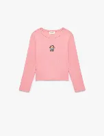 Resim Koton Kız Çocuk Sweat 7WKG10518AK