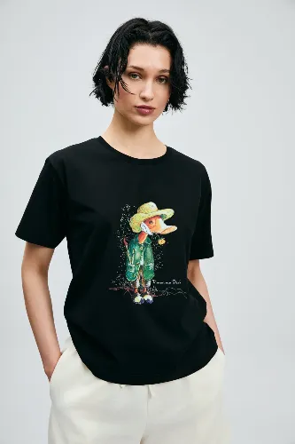 Resim Lufian Fame Kadın T-shirt 121020041
