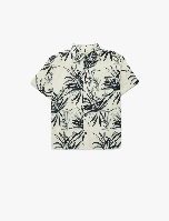 Resim Koton Erkek Çocuk Kısa Kol  Gömlek 6SKB60036TW